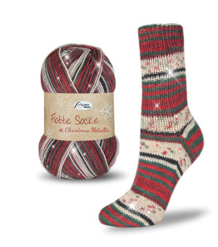 Weihnachts-Socke